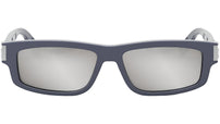 CD Icon S2I Grey Rectangular Sunglasses