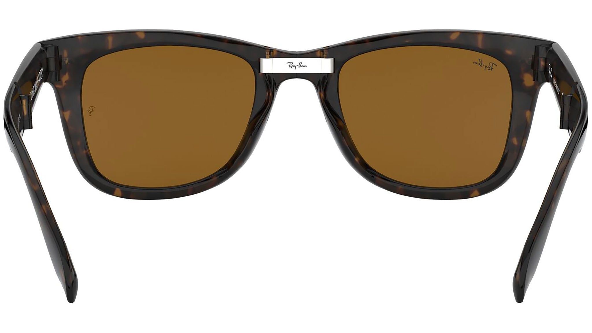 Wayfarer Folding Classic RB4105 710 Havana Brown