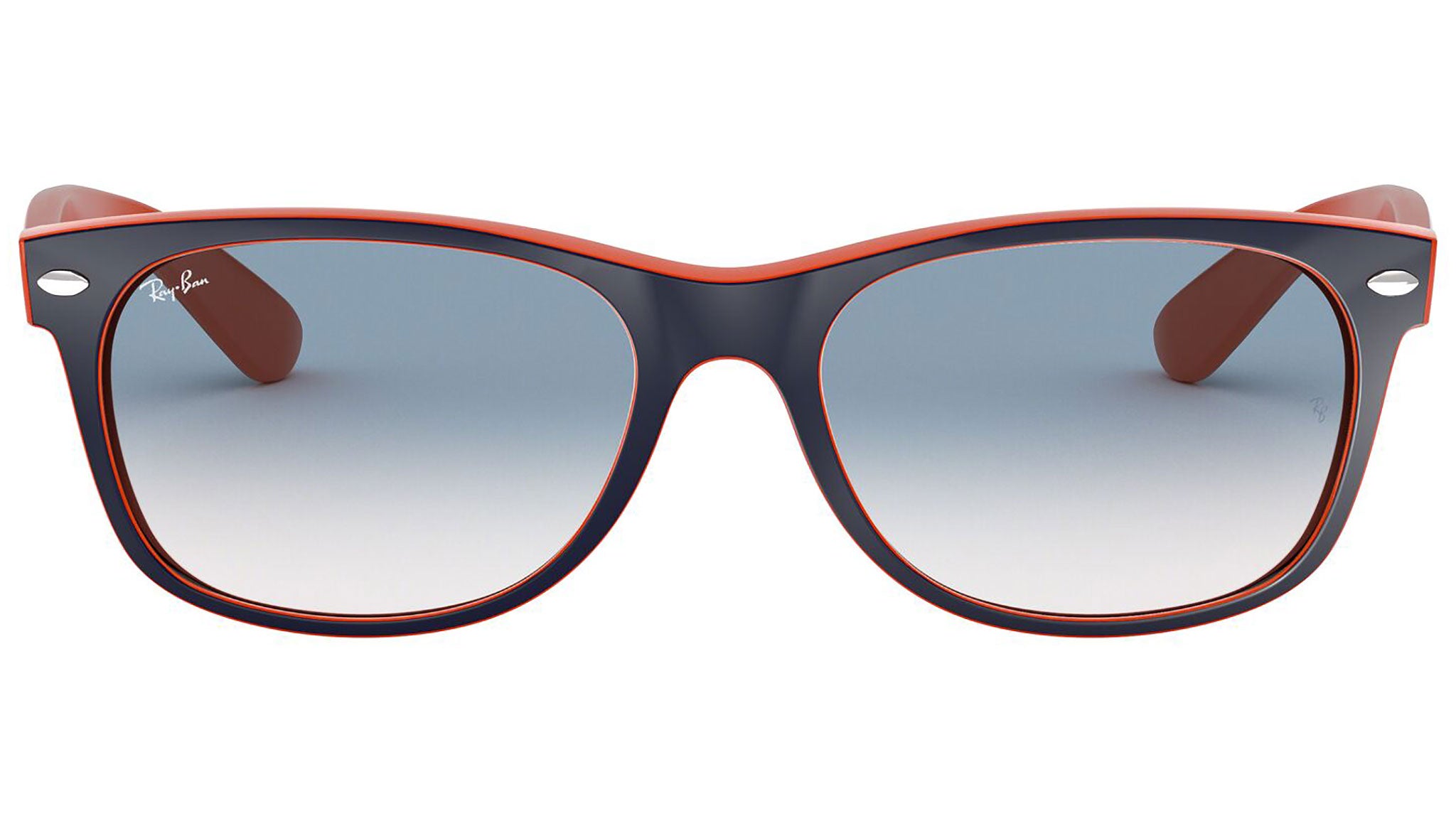 New Wayfarer Color Mix RB2132 blue and orange