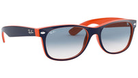 New Wayfarer Color Mix RB2132 blue and orange