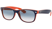 New Wayfarer Color Mix RB2132 blue and orange