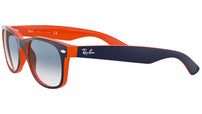 New Wayfarer Color Mix RB2132 blue and orange