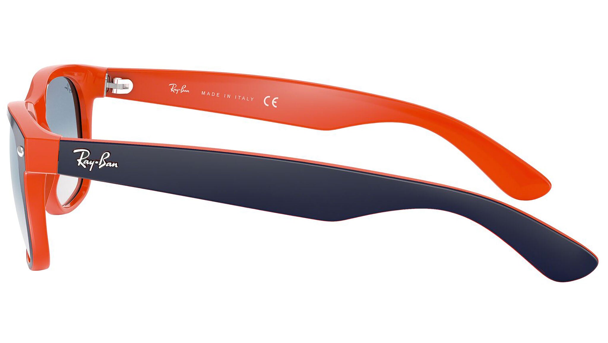 New Wayfarer Color Mix RB2132 blue and orange