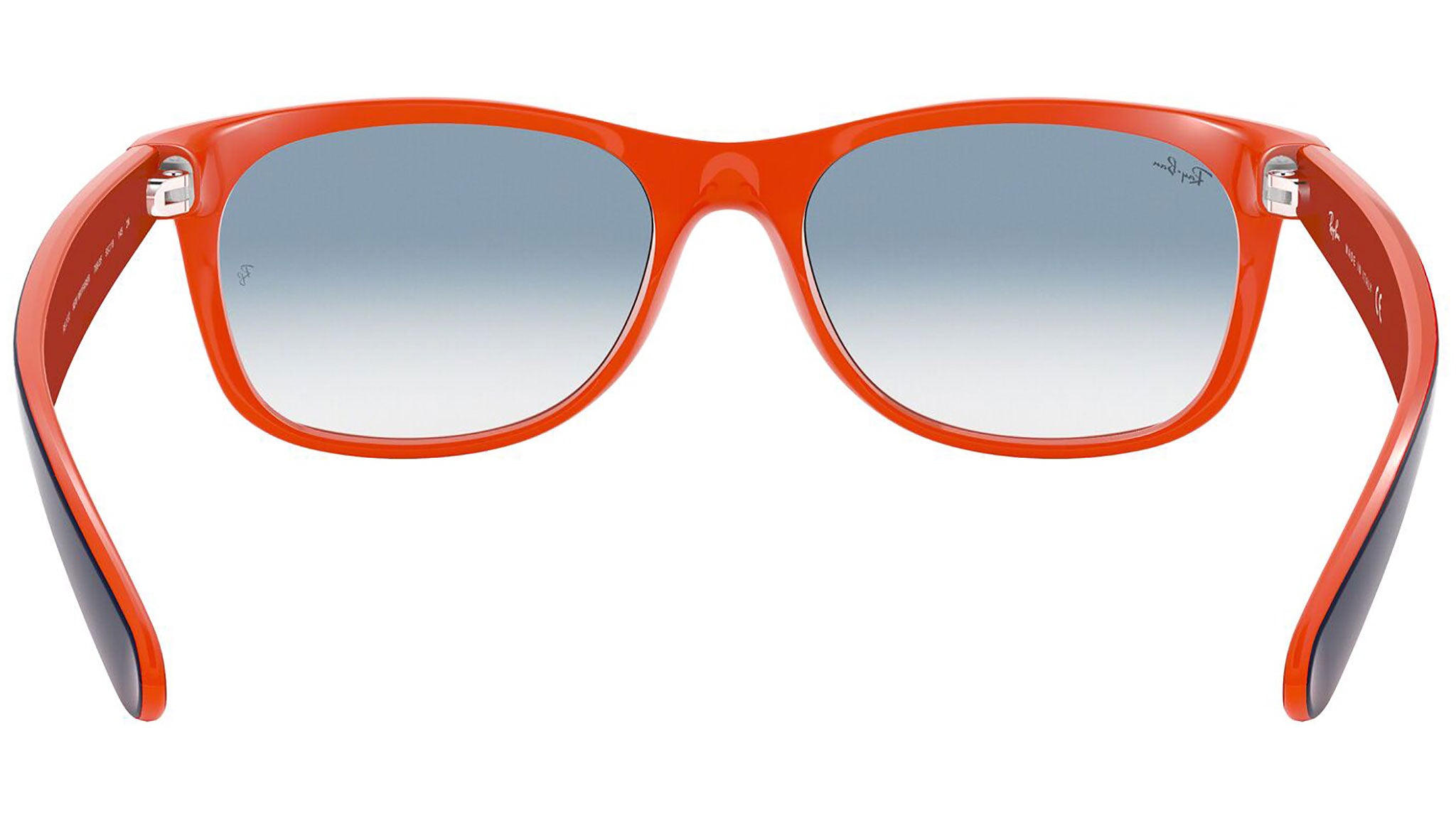 New Wayfarer Color Mix RB2132 blue and orange