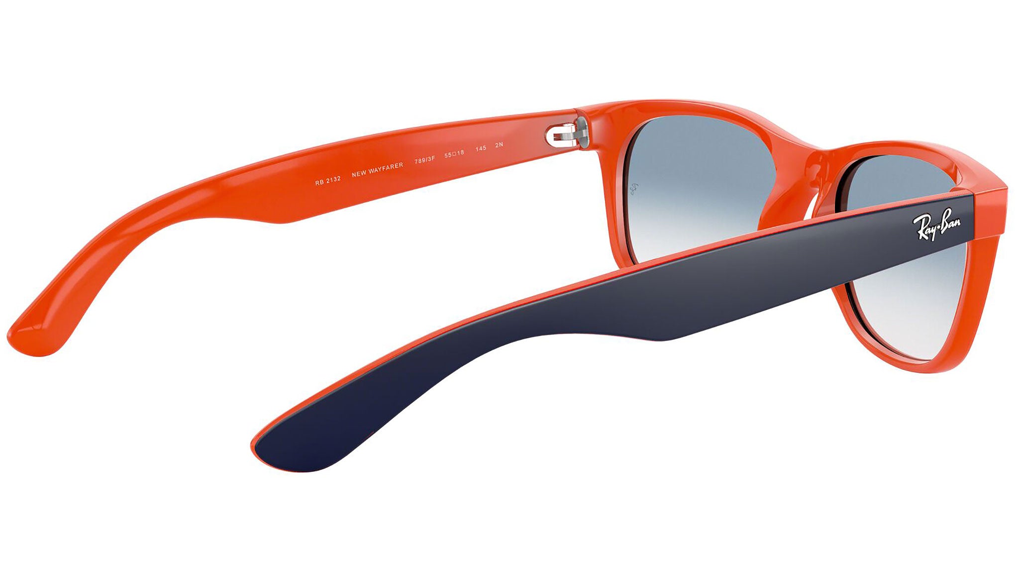 New Wayfarer Color Mix RB2132 blue and orange