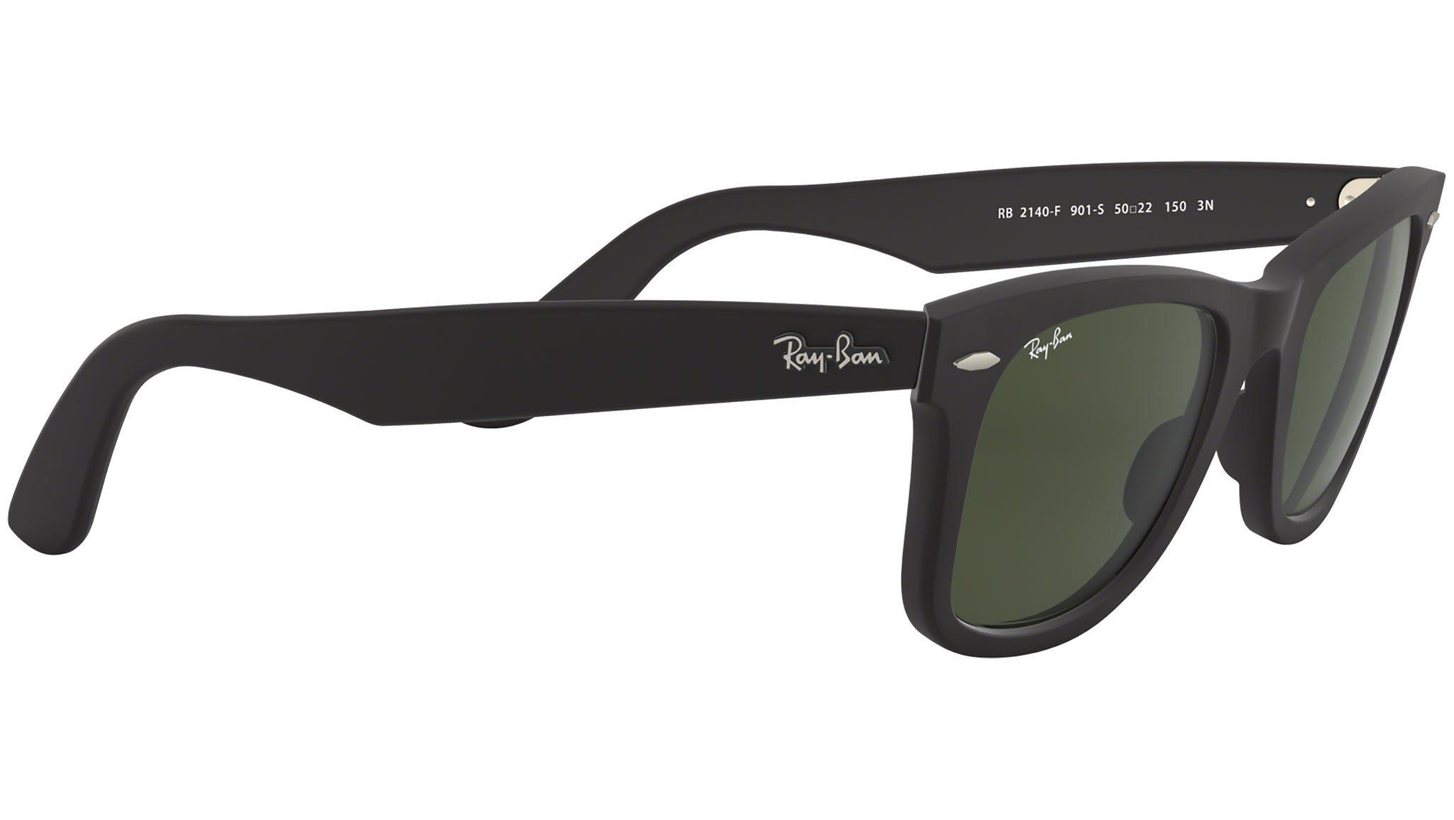 Wayfarer RB2140F 901S matte black