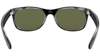 New Wayfarer Color Mix RB2132 black on transparent