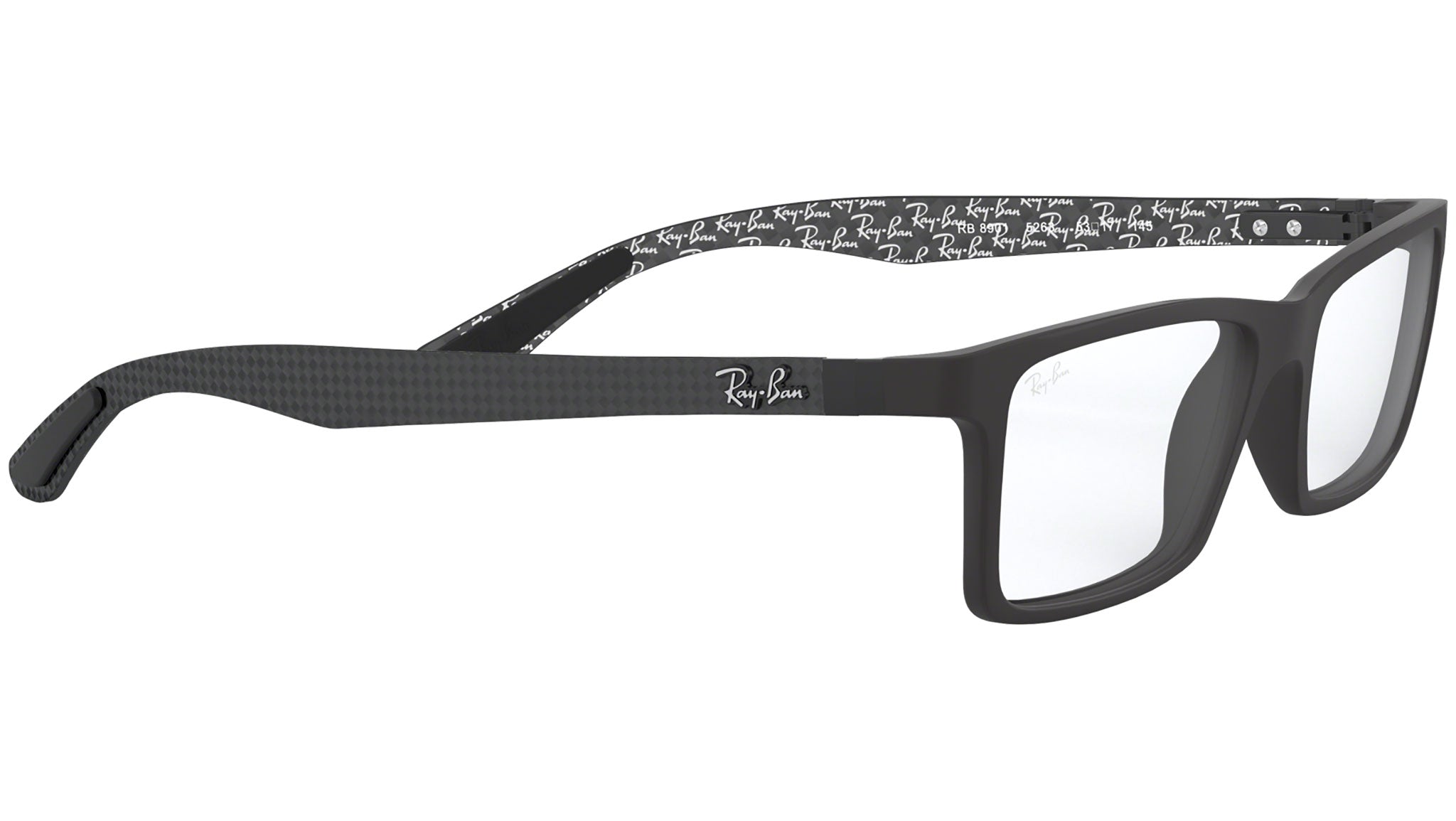 RB8901 demi gloss black multicolor