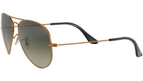 Aviator Gradient RB3025 197/71 Bronze Grey