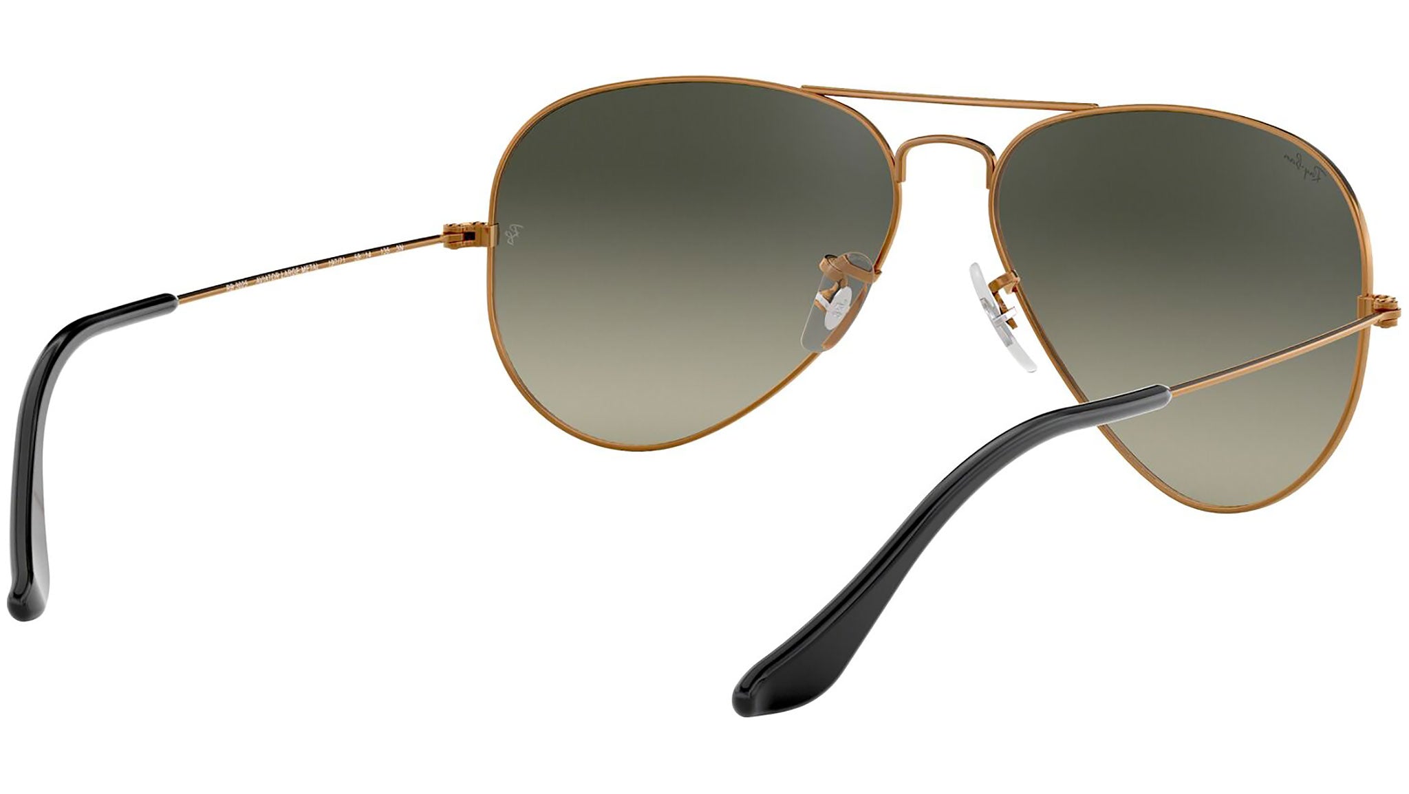 Aviator Gradient RB3025 197/71 Bronze Grey