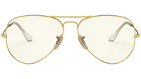 Aviator Clear Evolve RB3025 001/5F Gold Grey Photochromic