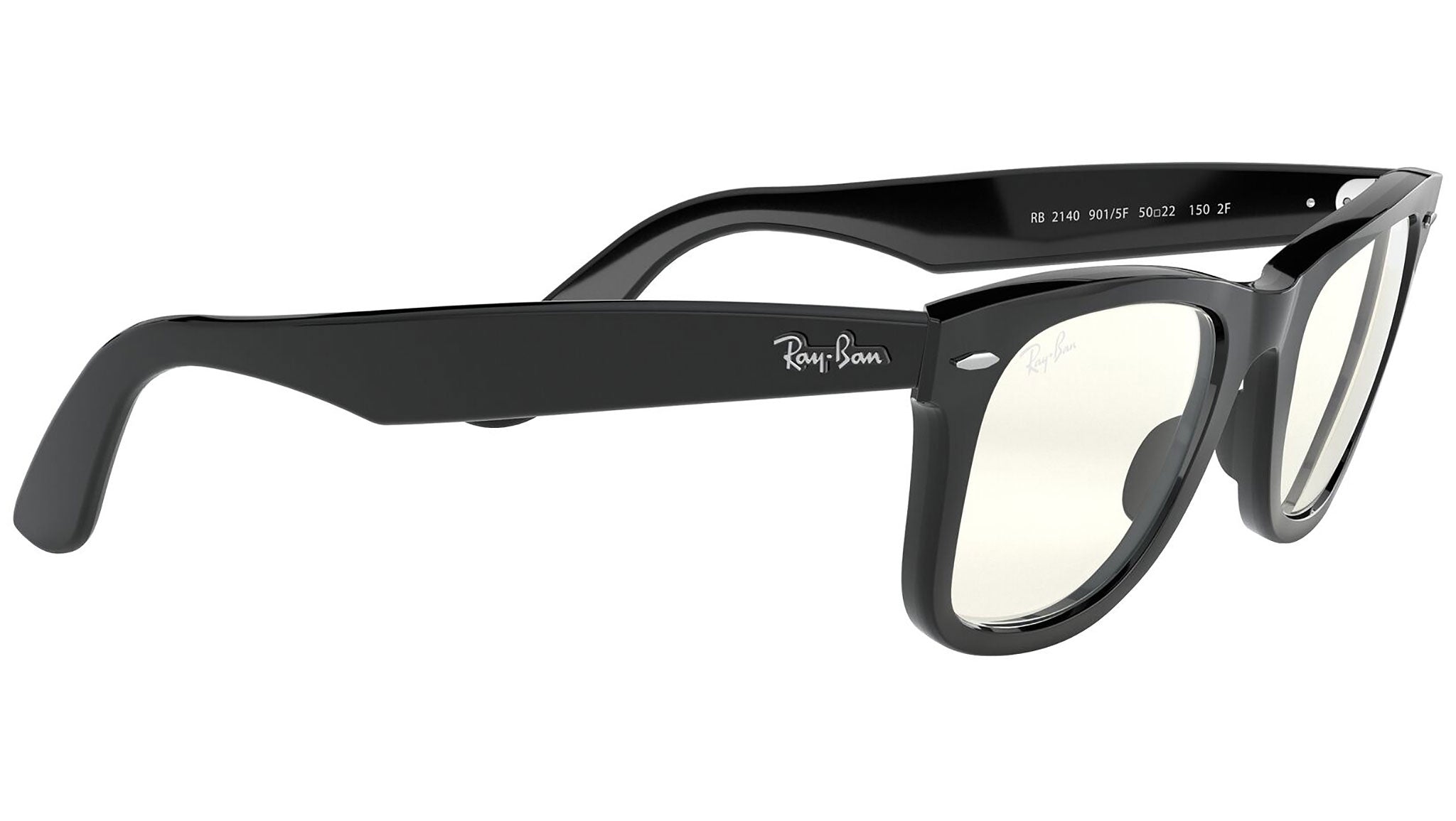 Wayfarer Clear Evolve RB2140 black