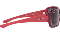 RJ9072S 707787 transparent red