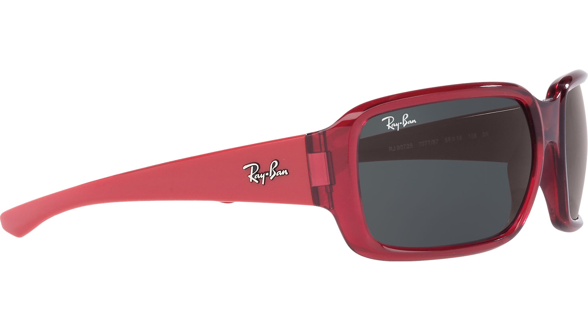 RJ9072S 707787 transparent red