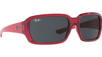 RJ9072S 707787 transparent red