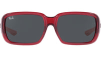 RJ9072S 707787 transparent red