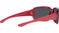 RJ9072S 707787 transparent red