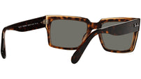 Inverness RB2191 1292B1 havana on transparent brown