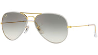 Aviator Full Color Legend RB3025JM 919632 Light Grey