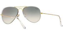 Aviator Full Color Legend RB3025JM 919632 Light Grey