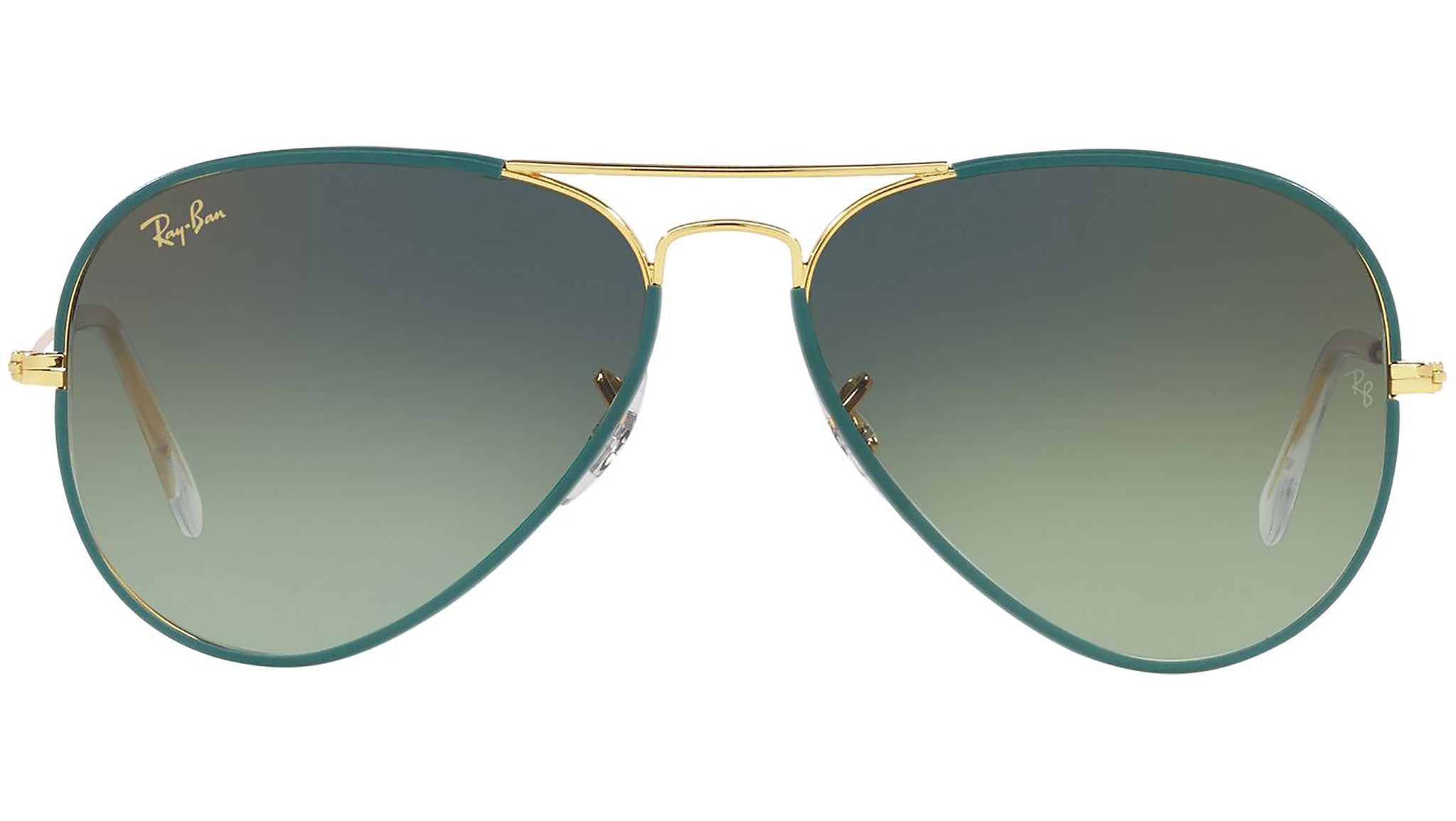 Aviator Full Color Legend RB3025JM 9196BH Green Blue