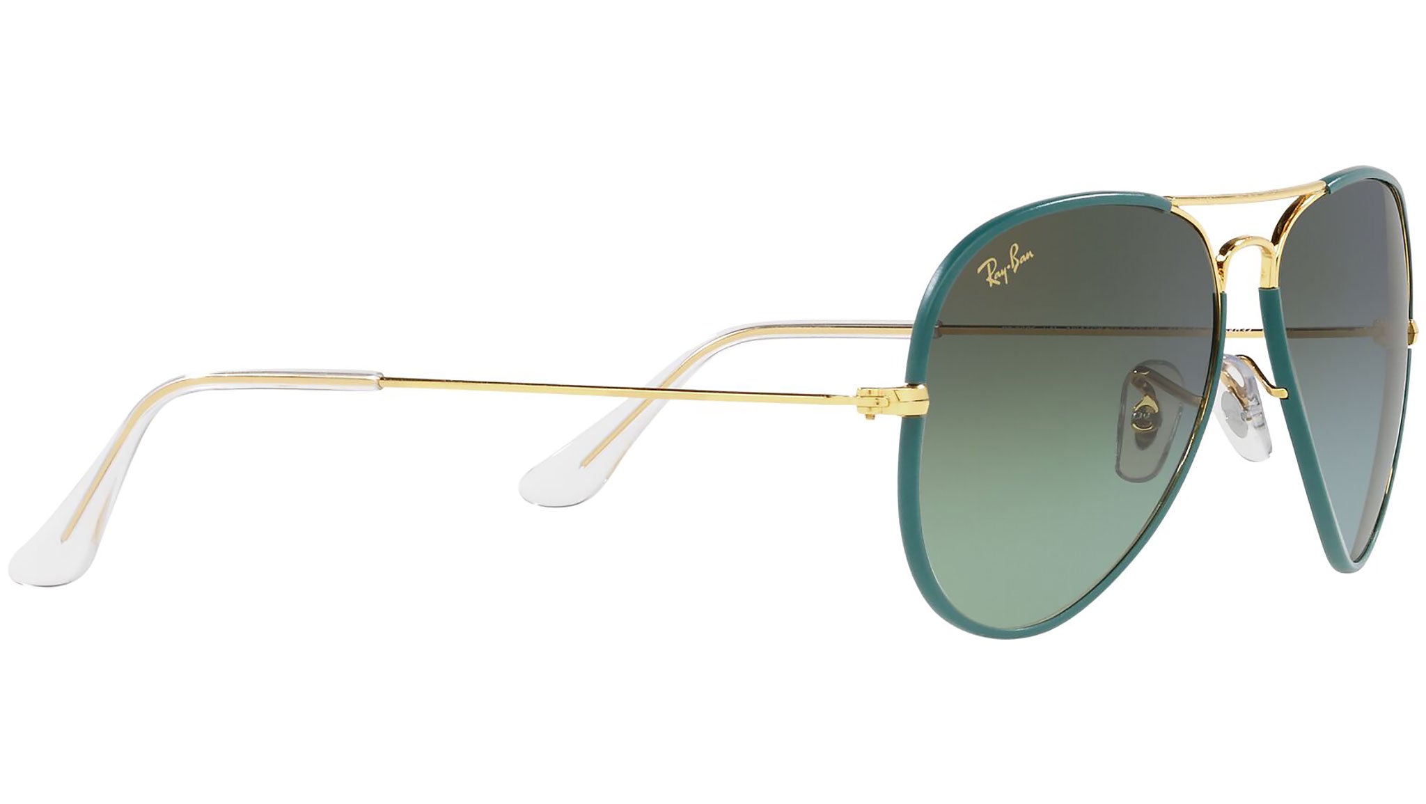 Aviator Full Color Legend RB3025JM 9196BH Green Blue