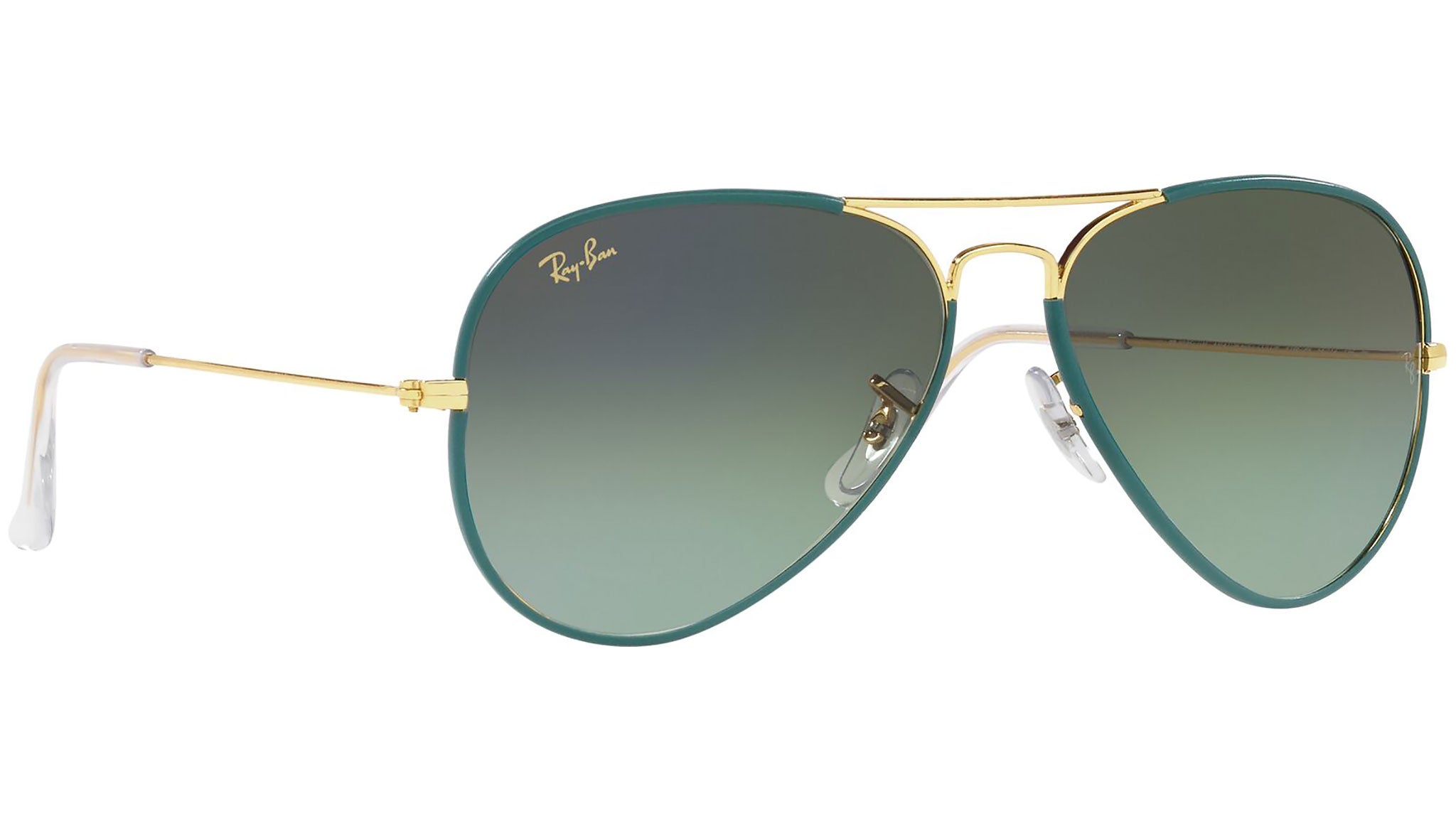 Aviator Full Color Legend RB3025JM 9196BH Green Blue