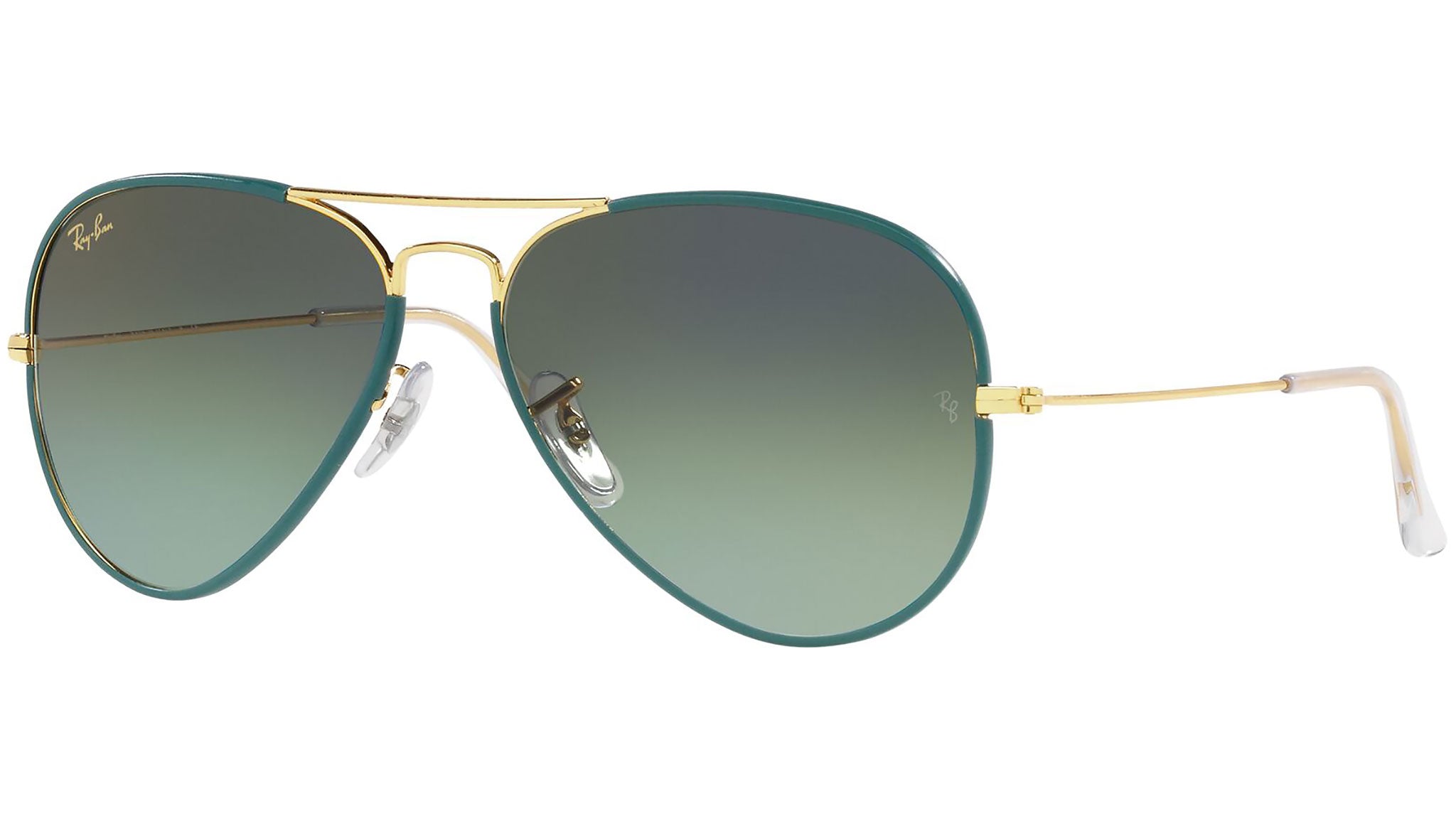 Aviator Full Color Legend RB3025JM 9196BH Green Blue