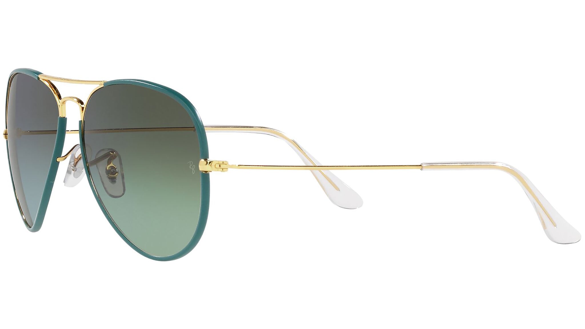 Aviator Full Color Legend RB3025JM 9196BH Green Blue