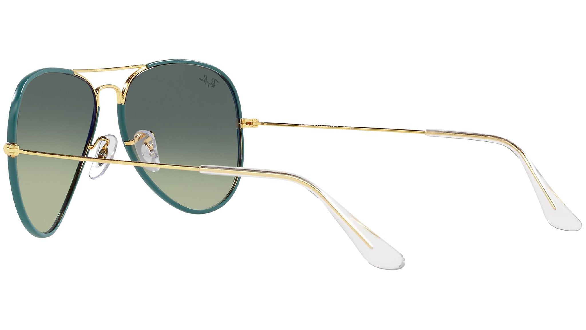 Aviator Full Color Legend RB3025JM 9196BH Green Blue