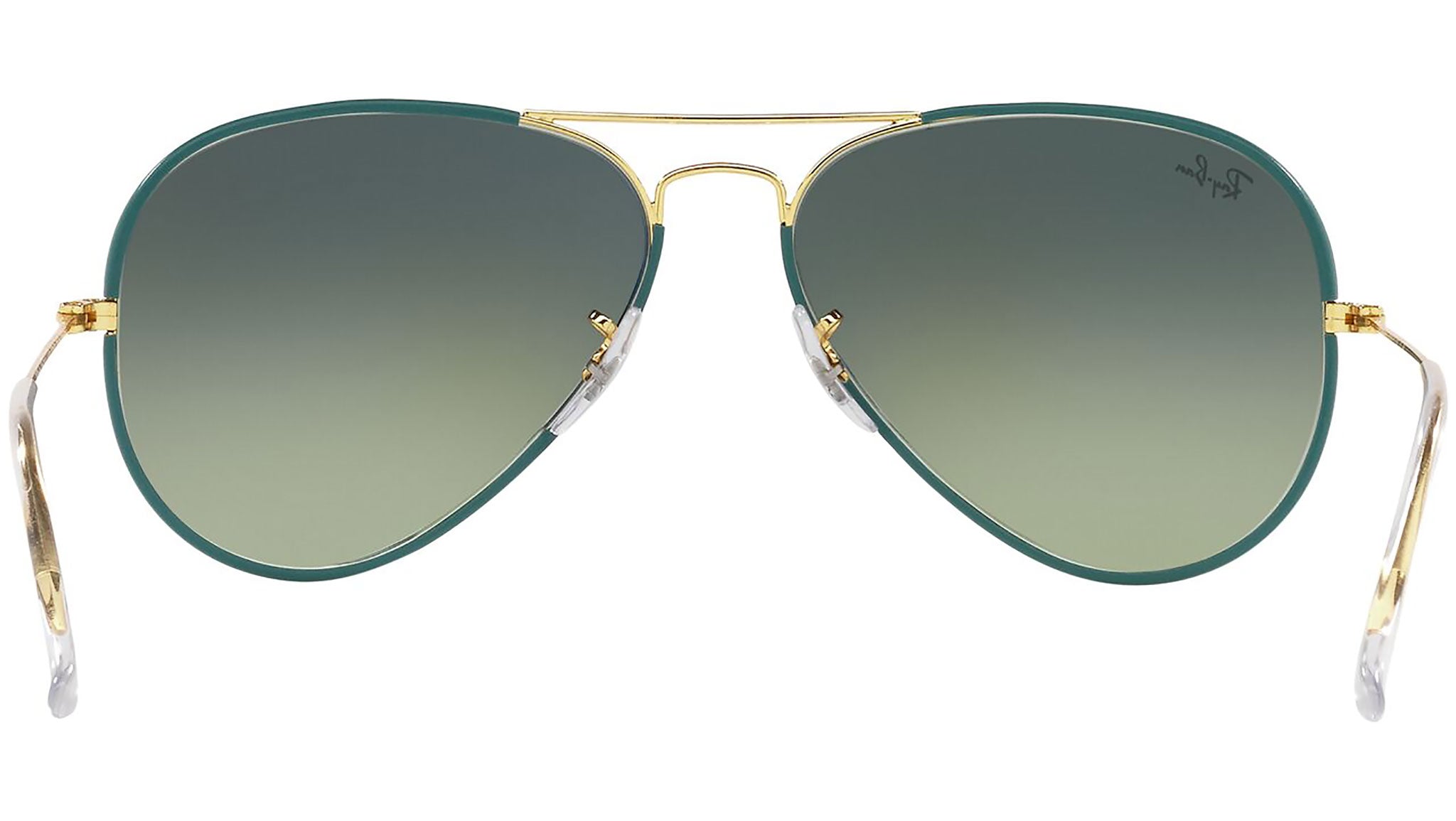 Aviator Full Color Legend RB3025JM 9196BH Green Blue