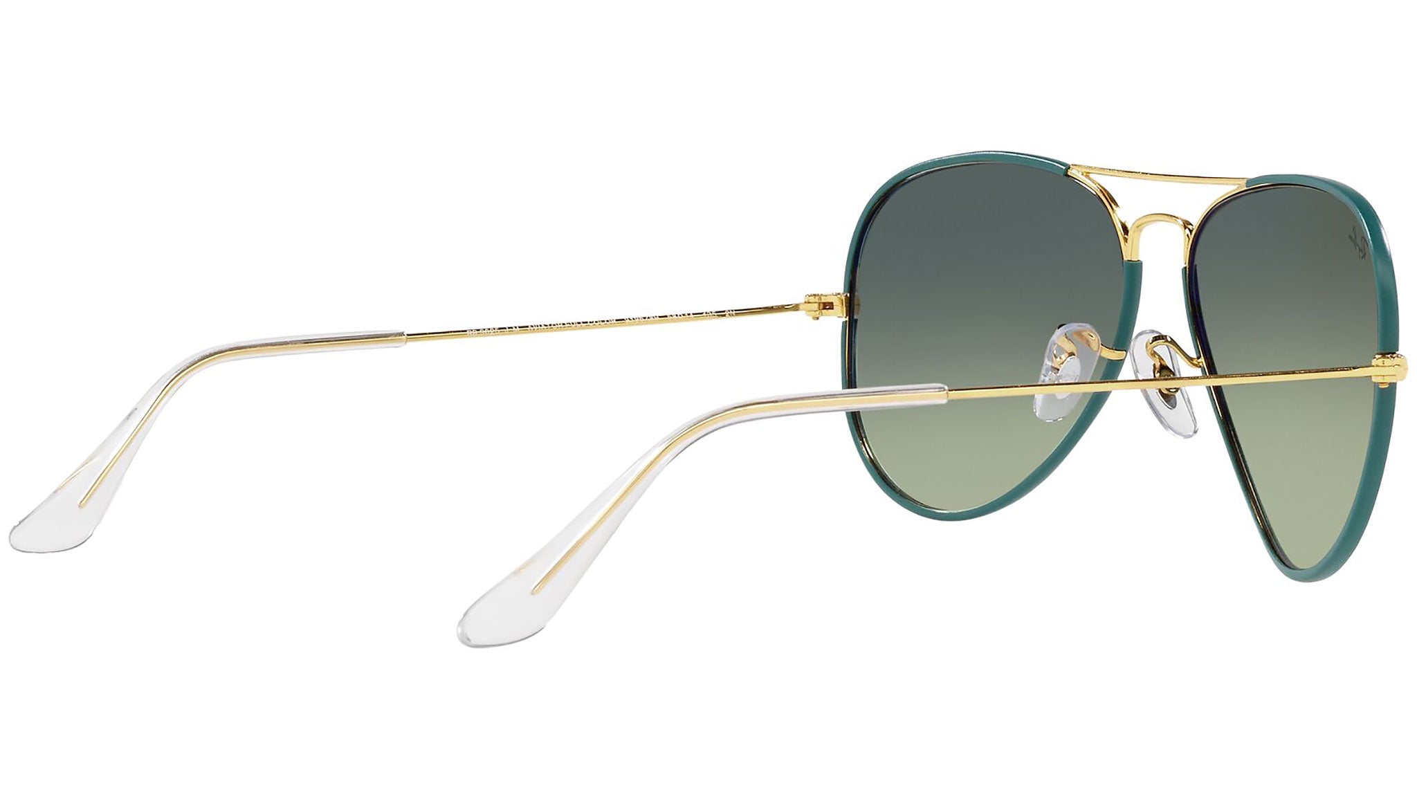 Aviator Full Color Legend RB3025JM 9196BH Green Blue