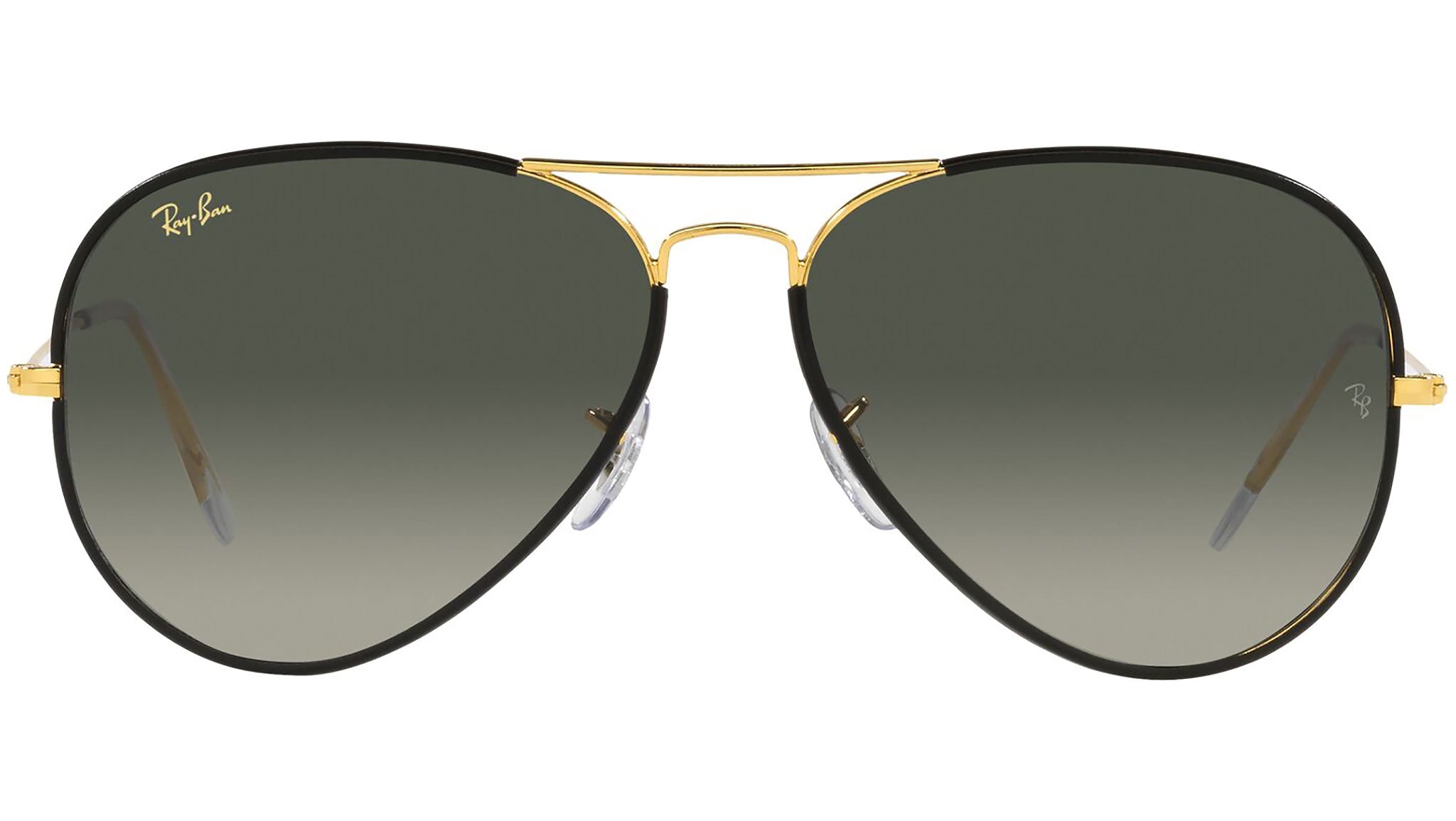 Aviator Full Color Legend RB3025JM 919671 Black On Gold