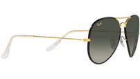 Aviator Full Color Legend RB3025JM 919671 Black On Gold