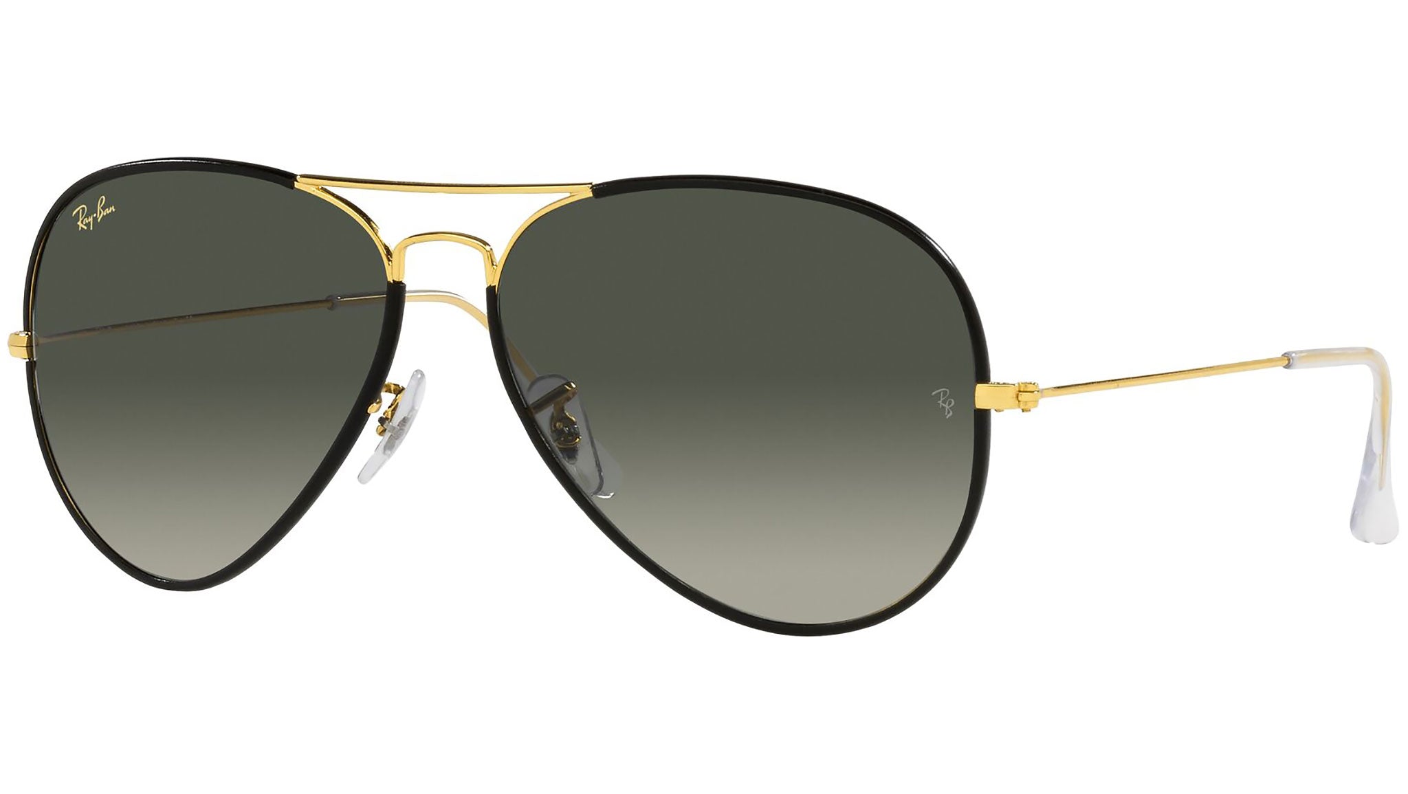 Aviator Full Color Legend RB3025JM 919671 Black On Gold