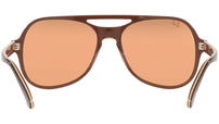 Powderhorn RB4357 6547B4 dark brown light brown brown