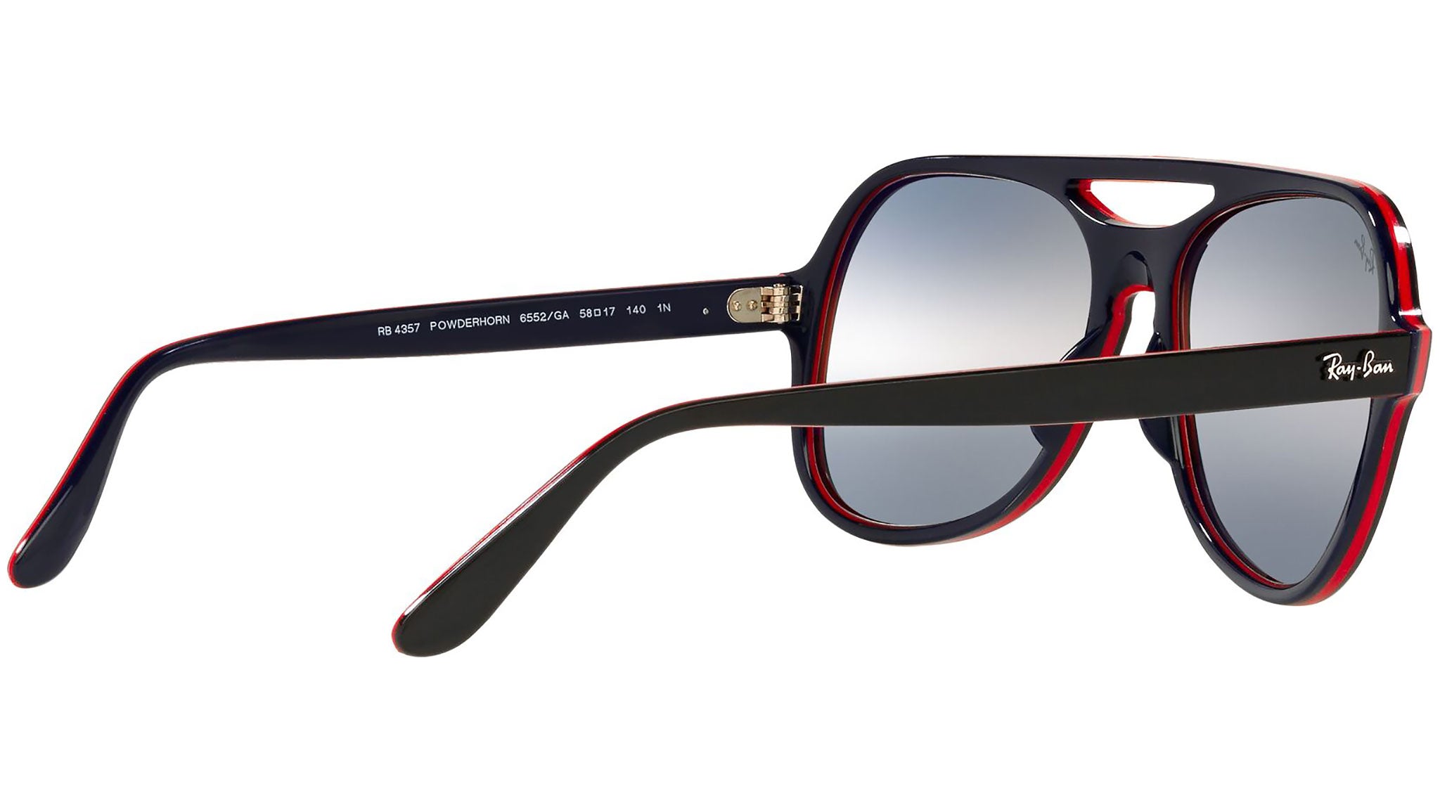 Powderhorn RB4357 6552GA black red blue