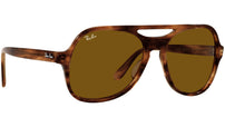 Powderhorn RB4357 954/33 striped havana