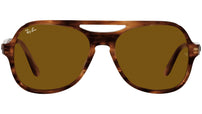 Powderhorn RB4357 954/33 striped havana