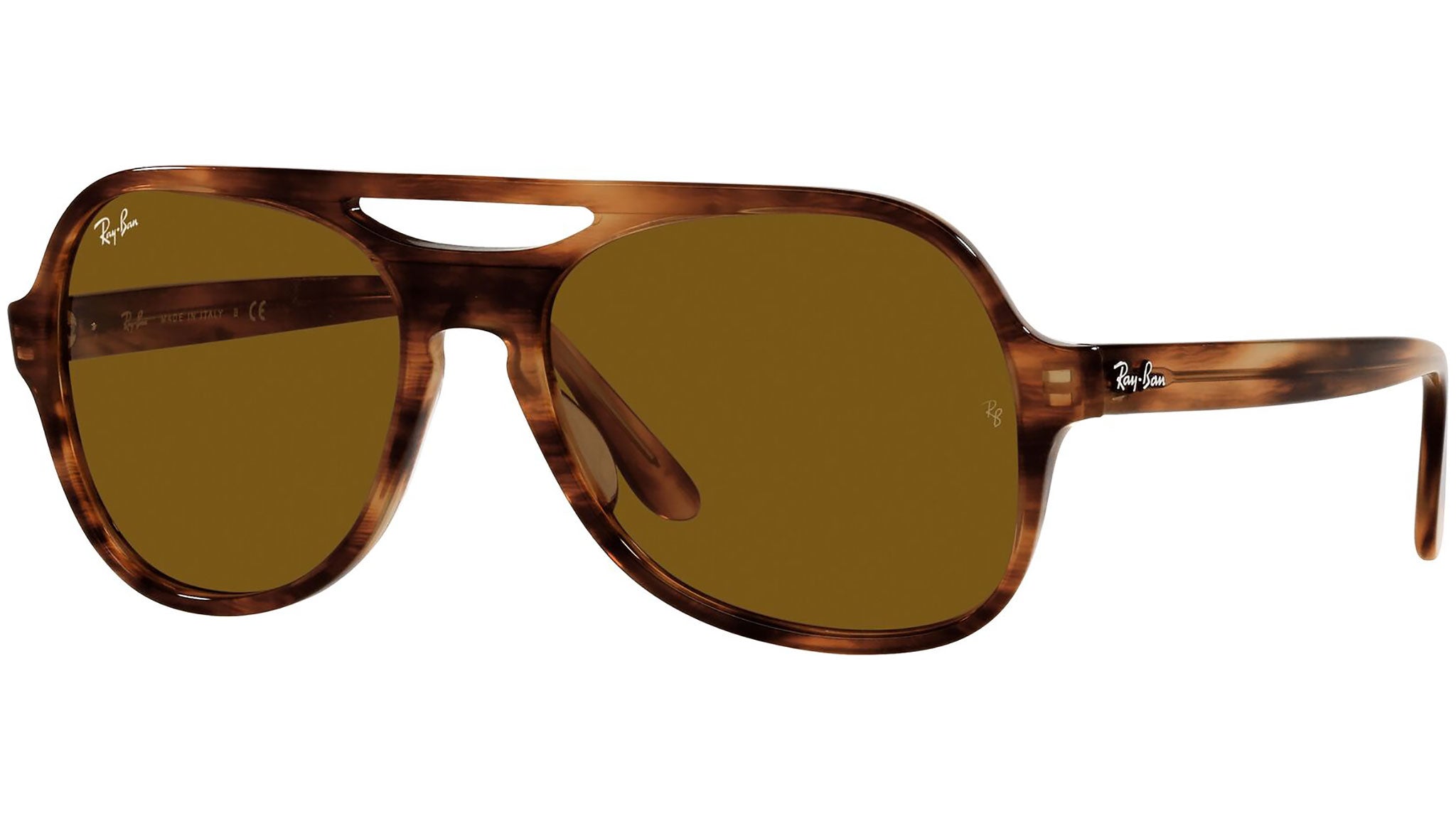 Powderhorn RB4357 954/33 striped havana