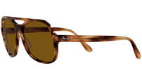 Powderhorn RB4357 954/33 striped havana