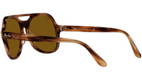 Powderhorn RB4357 954/33 striped havana