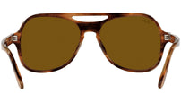 Powderhorn RB4357 954/33 striped havana