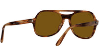 Powderhorn RB4357 954/33 striped havana