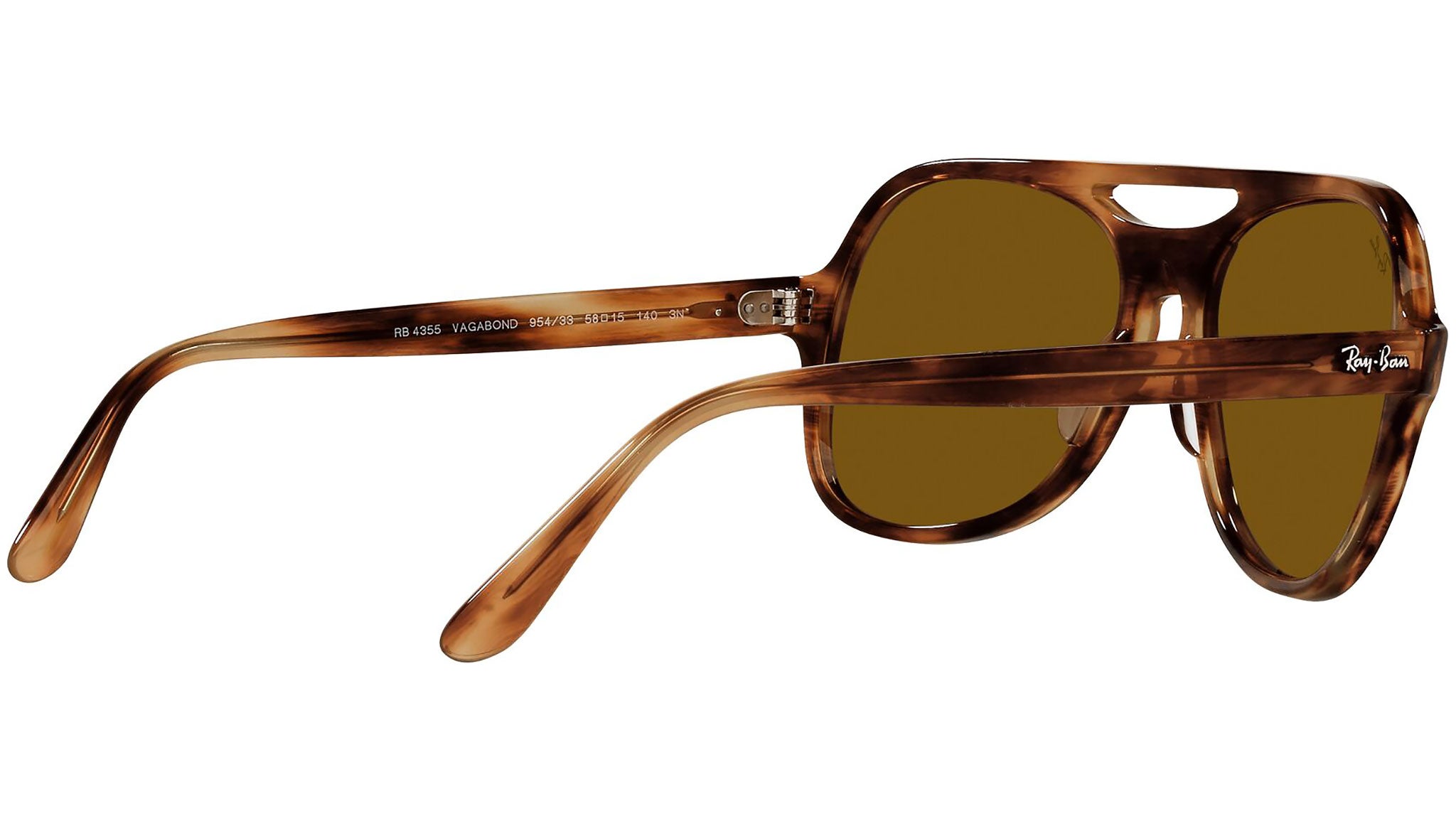 Powderhorn RB4357 954/33 striped havana