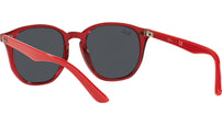 RJ9070S 707787 transparent red