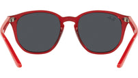 RJ9070S 707787 transparent red