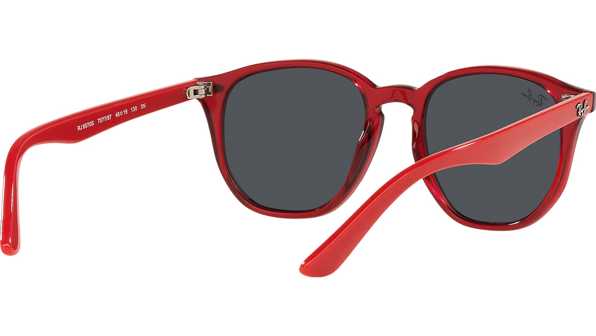 RJ9070S 707787 transparent red