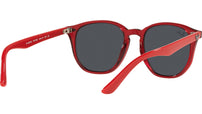 RJ9070S 707787 transparent red