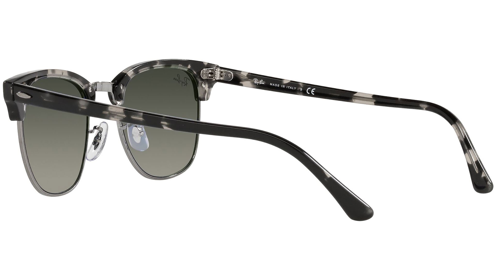 Clubmaster RB3016 133671 gray havana